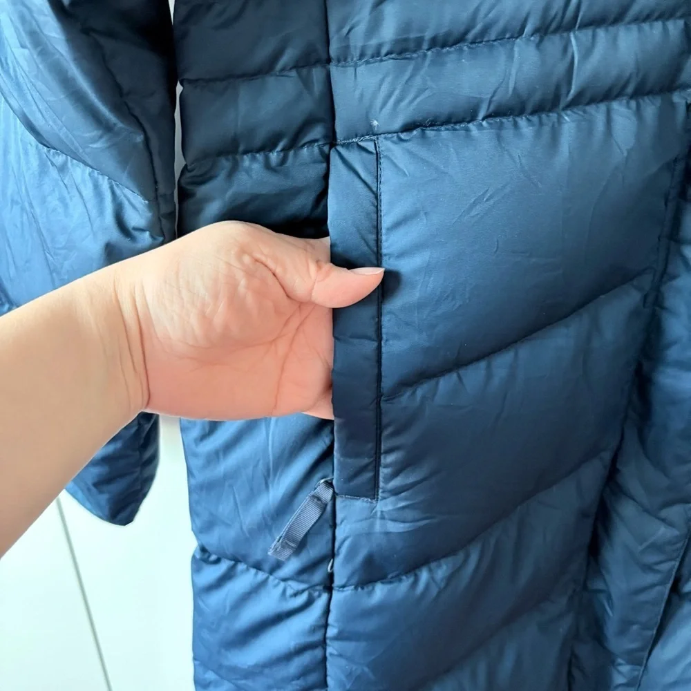 L.L. Bean Blue Ultrawarm Down Parka Jacket